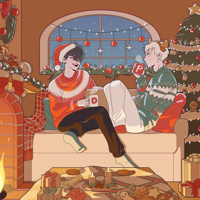 Festive Phantasy - Christmas Beats for a Cozy Season cover art