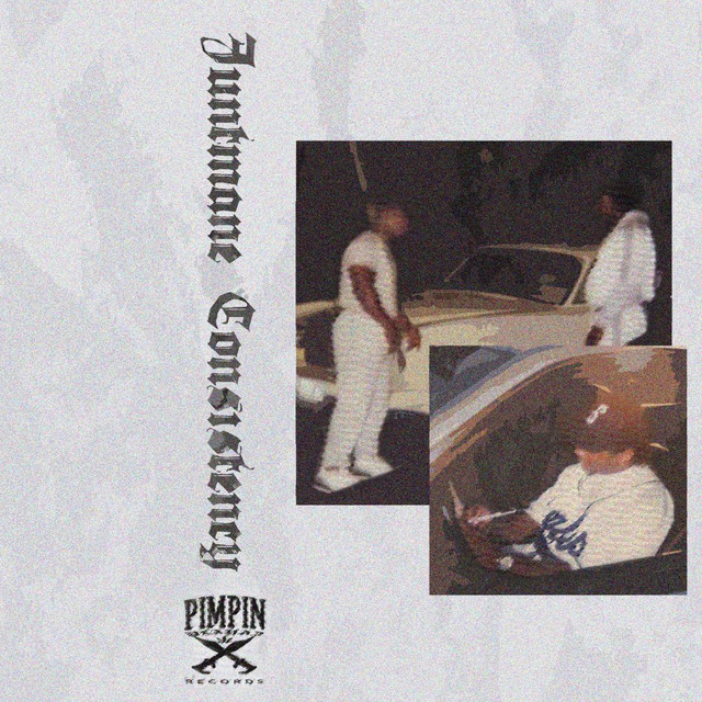 Обкладинка: CONSISTENCY — JUNTMANE