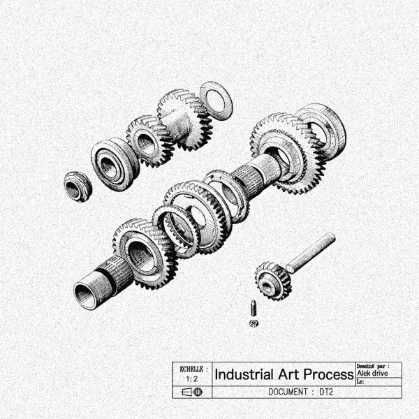 Industrial Art Process cover art