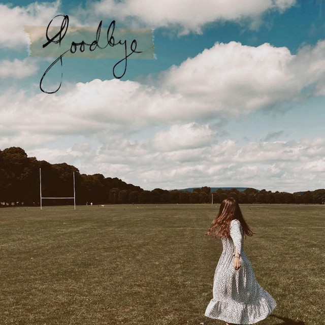 Goodbye cover art