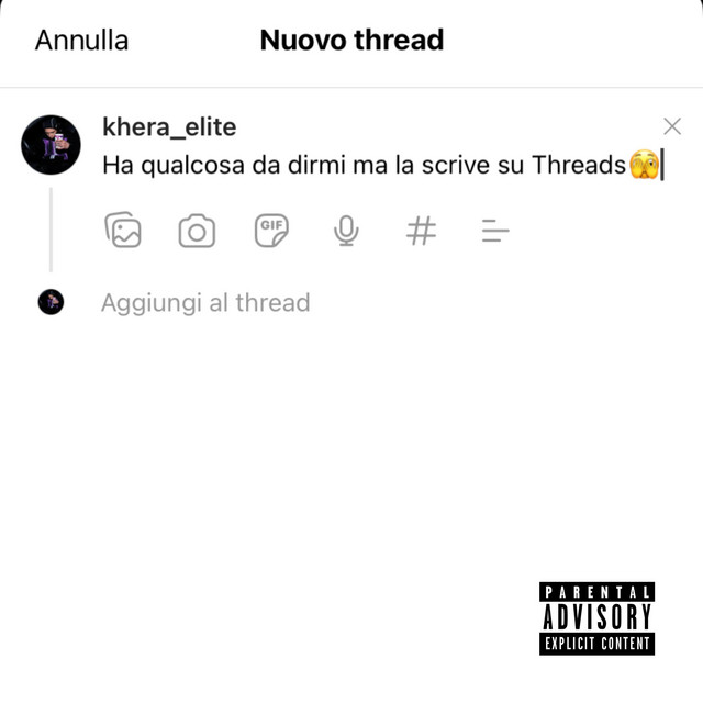 Threads cover art