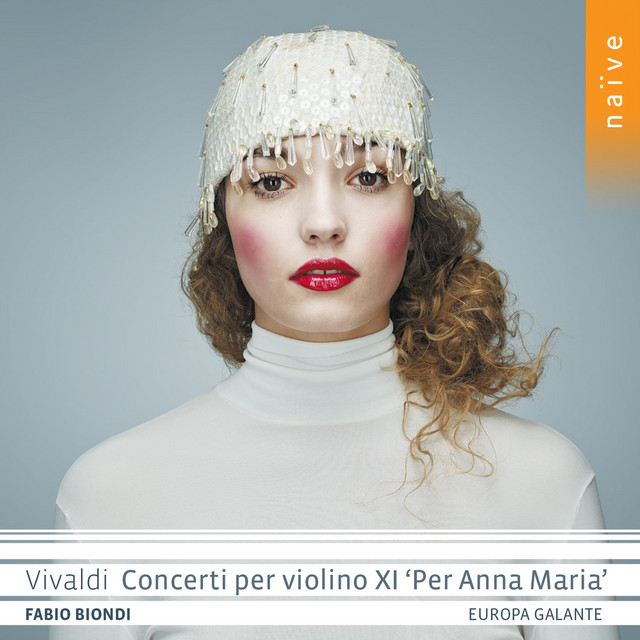 Vivaldi: Concerti per violino XI 'Per Anna Maria' album image