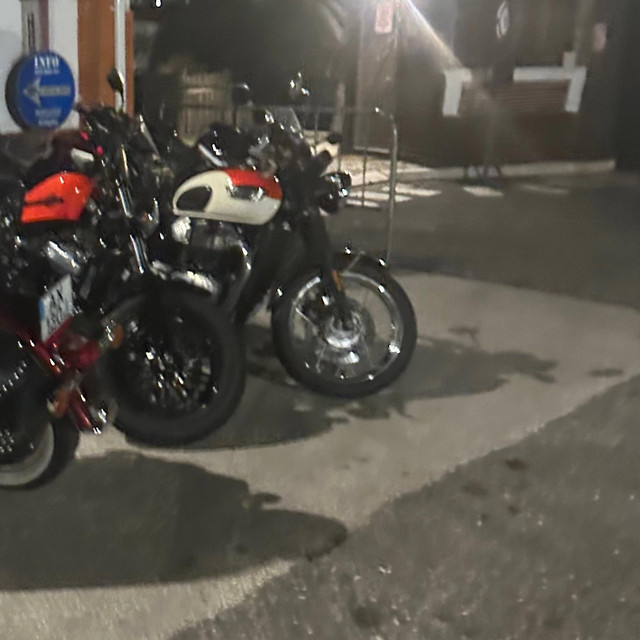 Dark riders
