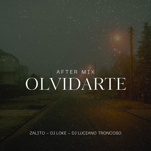 Olvidarte (After Mix) - Remix