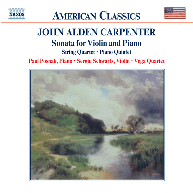 Carpenter: Violin Sonata / String Quartet / Piano Quintet cover art