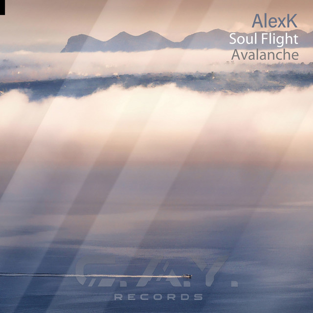 Cover art for AlexK — Soul Flight, Avalanche (original mix, radio edit)