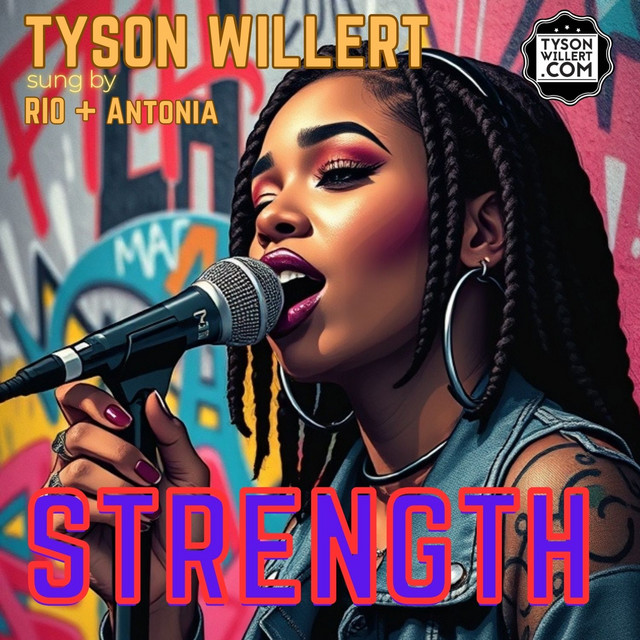 Strength cover art