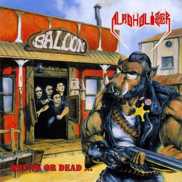 Drunk Or Dead... cover art