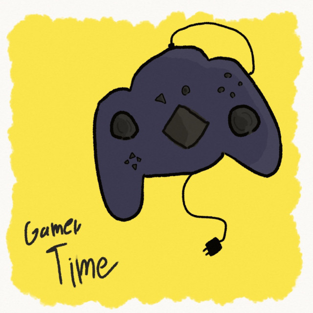 Gamer Time cover art