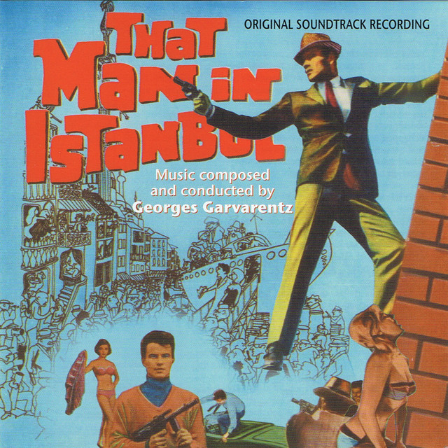 That Man in Istanbul cover art