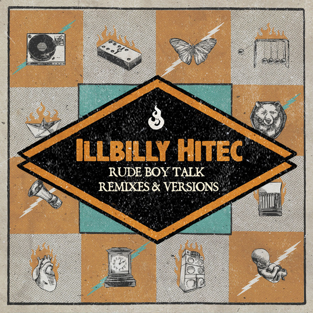 Rude Boy Talk - High Smile Hifi Remix cover art