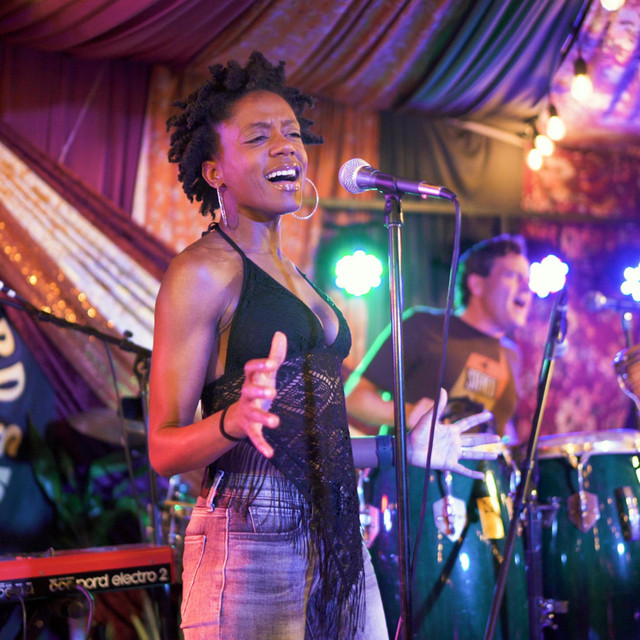 Niki J Crawford live at Skip the Record cover art