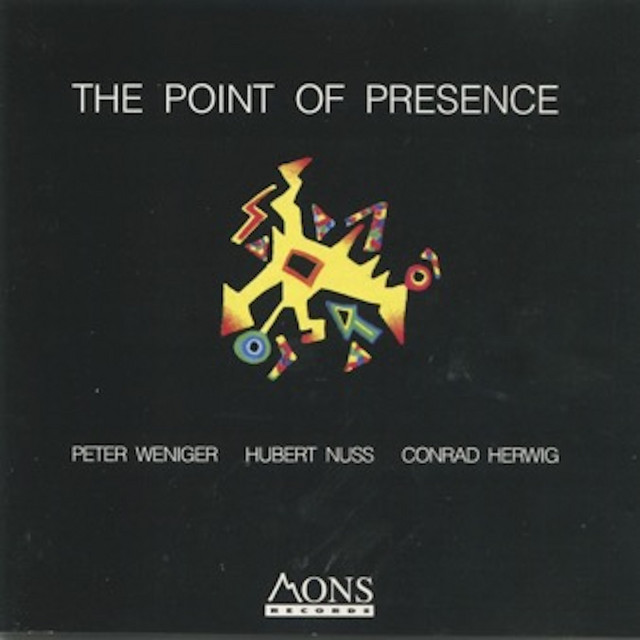The point of presence cover art