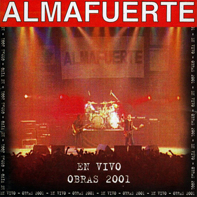 En Vivo en Obras 2001 cover art