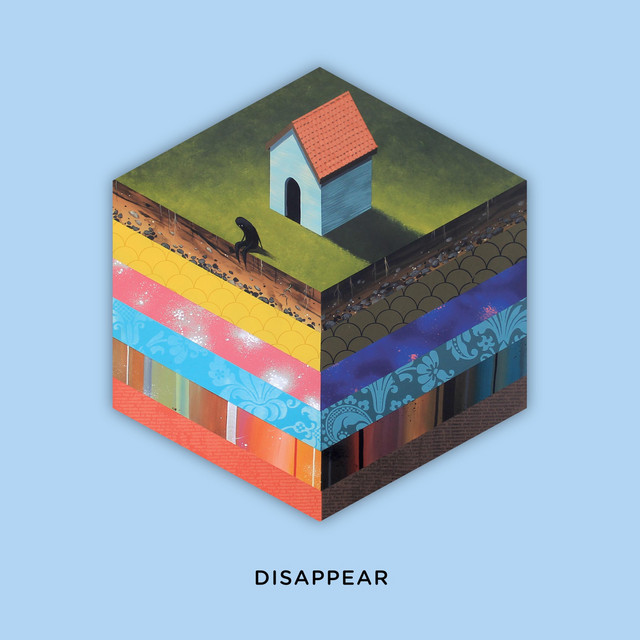 Disappear cover art