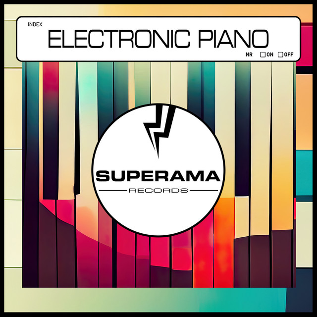 Electronic Piano cover art