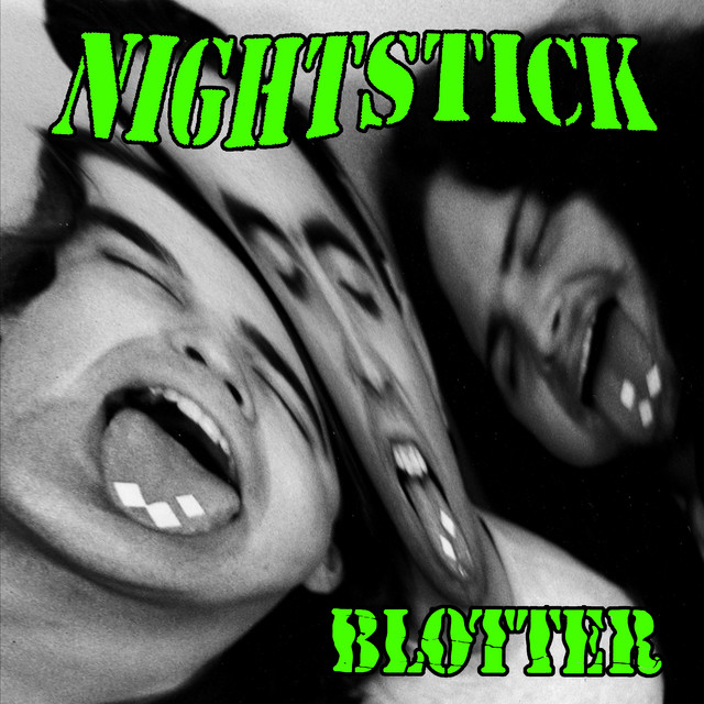 Blotter cover art