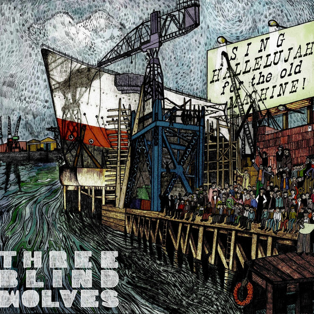 Sing Hallelujah for the Old Machine cover art