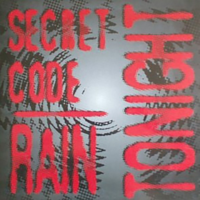 Rain Tonight cover