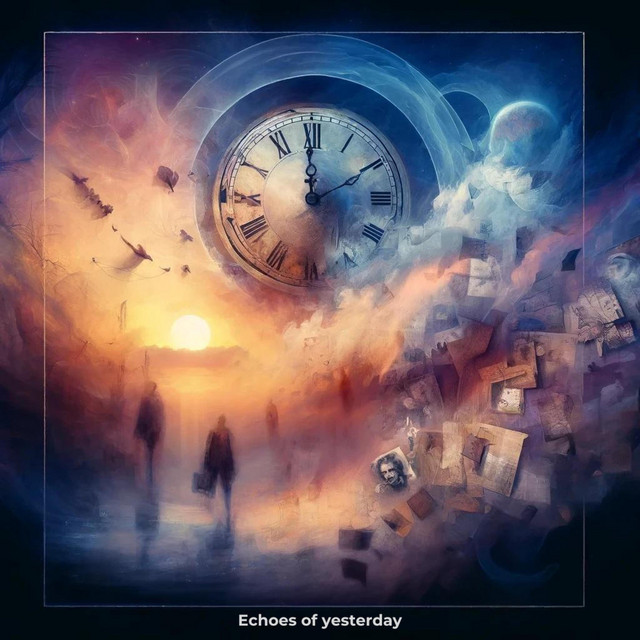 Echoes of yesterday cover art