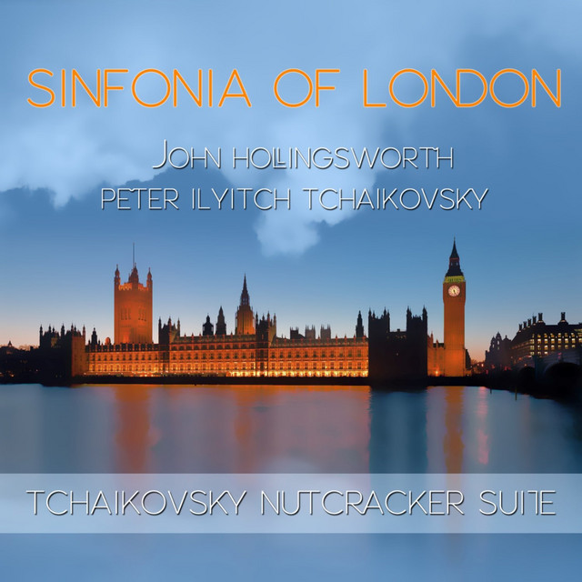 Tchaikovsky: Nutcracker Suite cover art