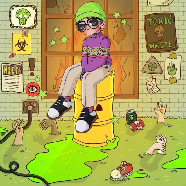 toxic love letters (2020/2021 soundcloud) cover art