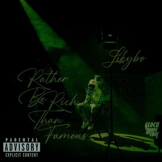 Rather Be Rich Than Famous cover art