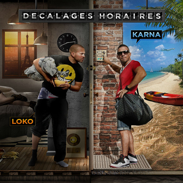 Décalages horaires cover