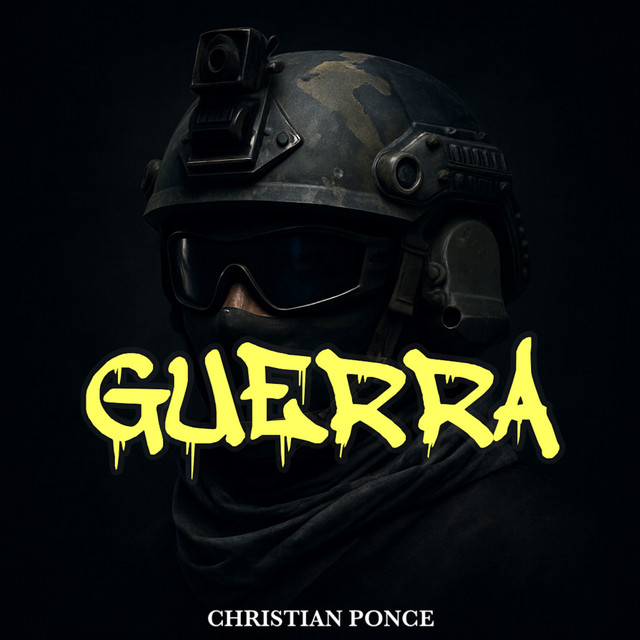 Guerra cover