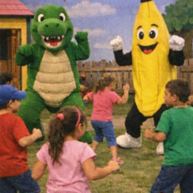 Don't put bananas in my butt cover art