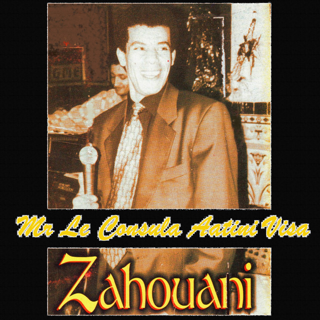Mr Le Consula Aatini Visa cover art
