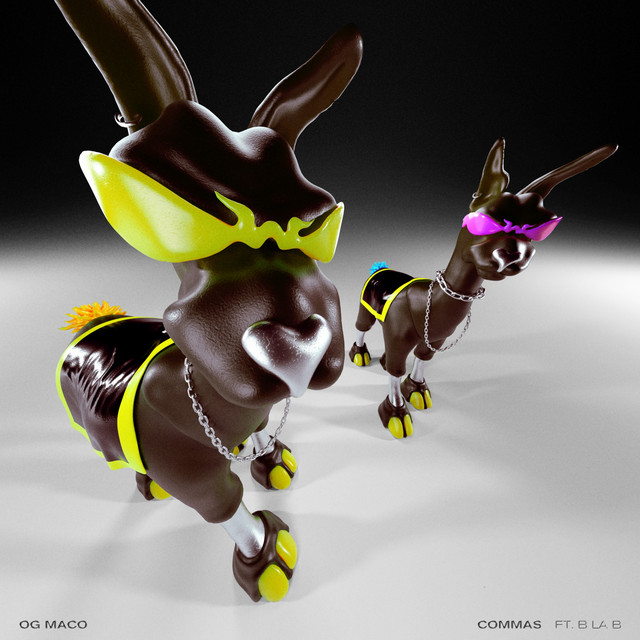 Commas cover art