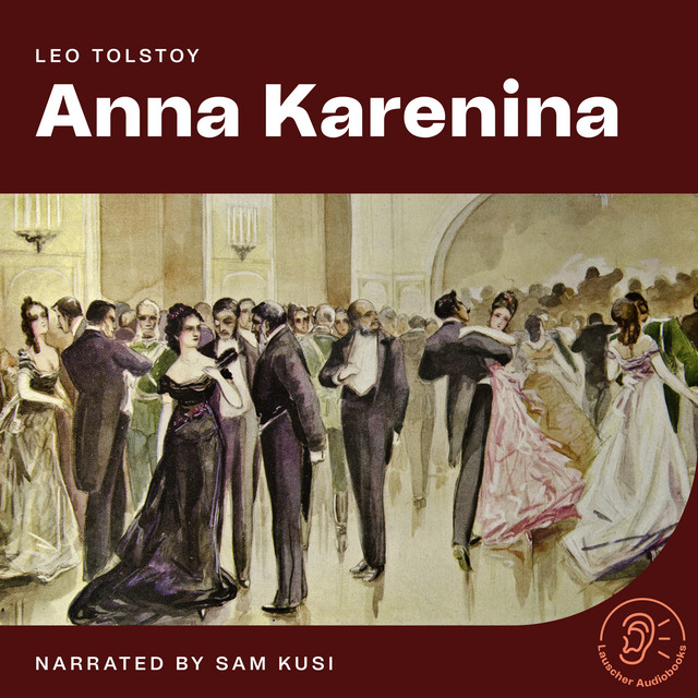 Anna Karenina cover art