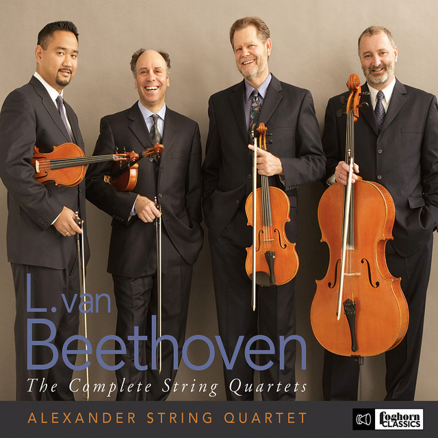 Beethoven: The Complete String Quartets cover art