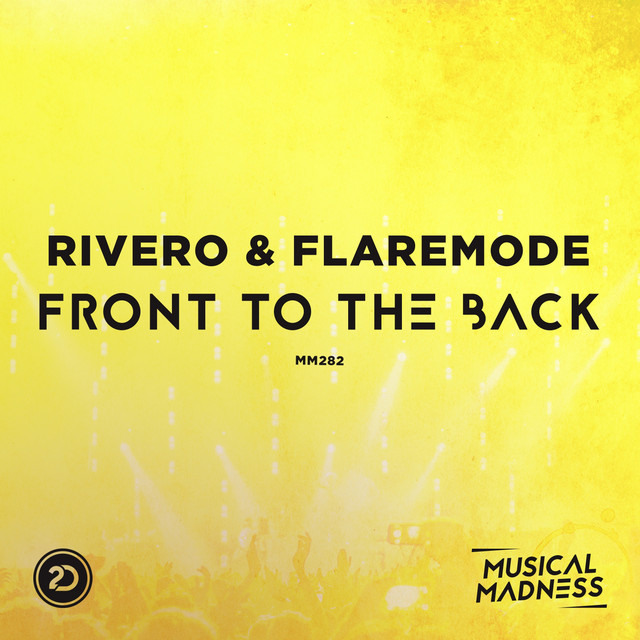 Front To The Back cover art