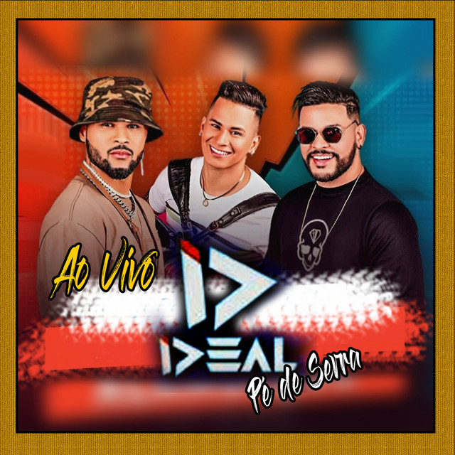 PÉ DE SERRA AO VIVO cover art