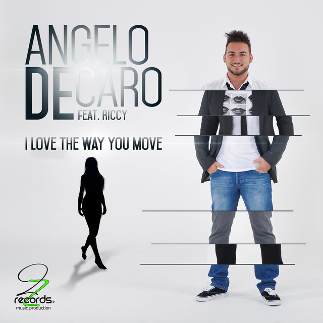 I Love the Way You Move - Kenny Laakkinen Remix cover art