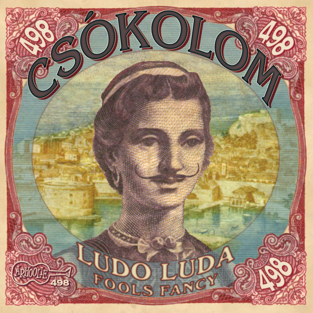 Ludo Luda cover art