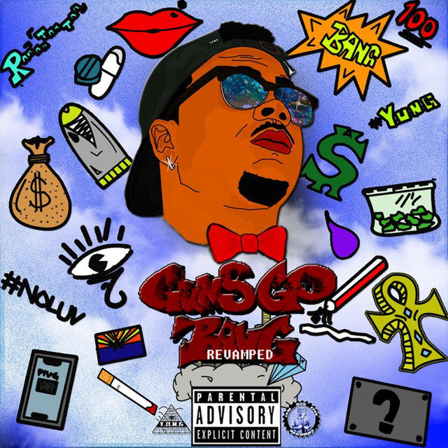 Guns Go Bang: Revamped cover art