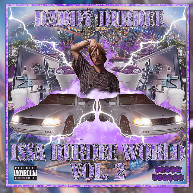 Issa Durdee World, Vol. 2 cover art