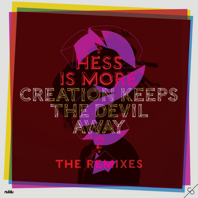 Creation Keeps the Devil Away (Remixes) cover