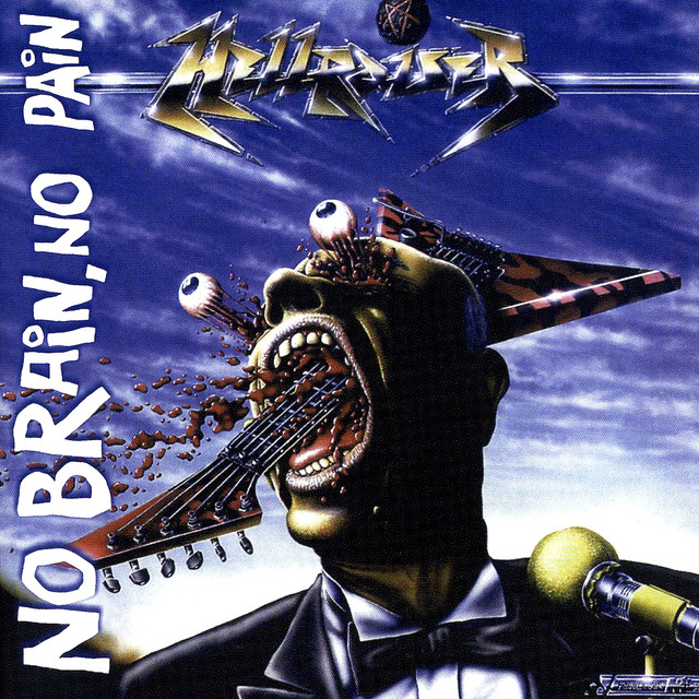 No Brain, No Pain cover art
