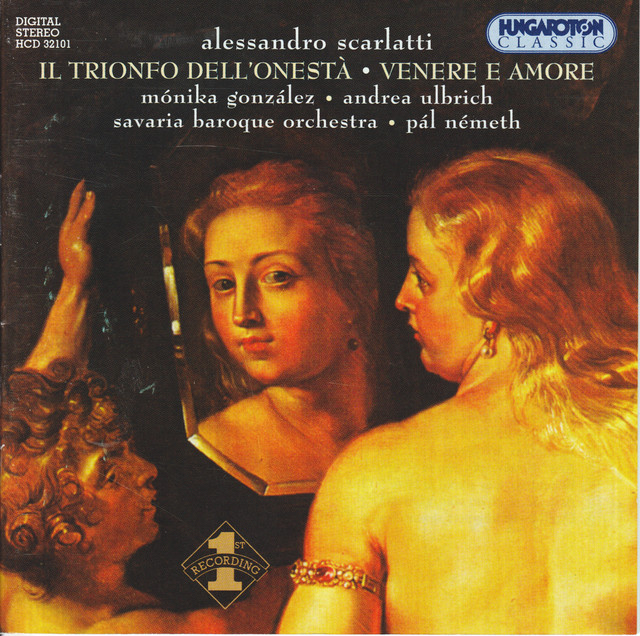 Cupido e Onesta - Il Trionfo dell'Onesta: Duet. Puote si poco Amor? (Onesta, Cupido)