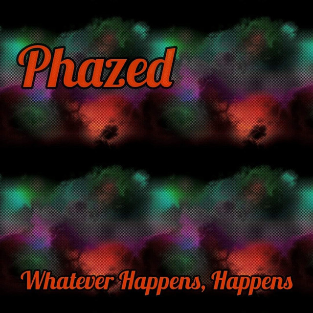Whatever Happens, Happens cover art