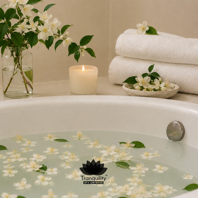 Peaceful Jasmine Bath