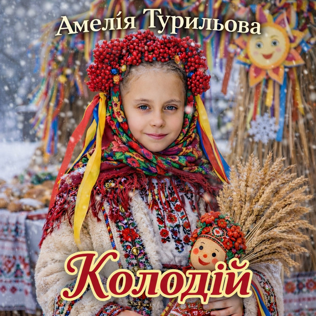 Обкладинка: Колодій — Амелія Турильова