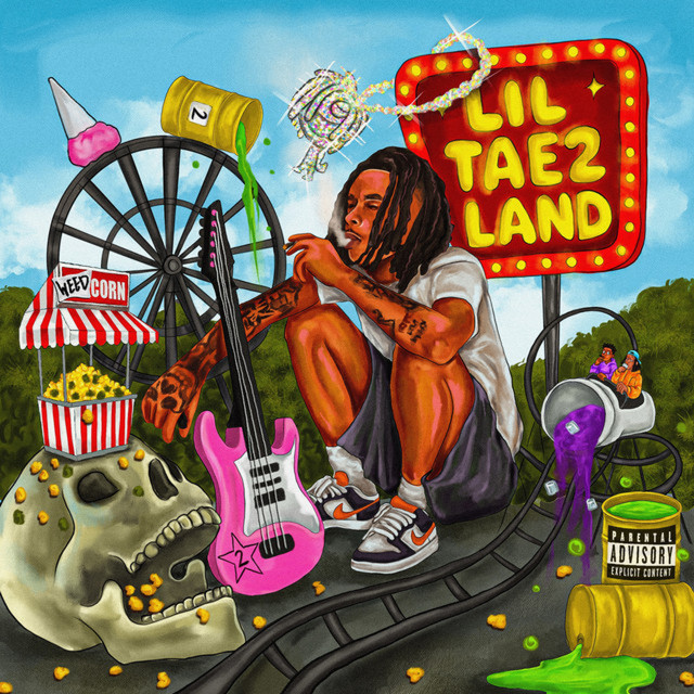 Liltae2Land cover art