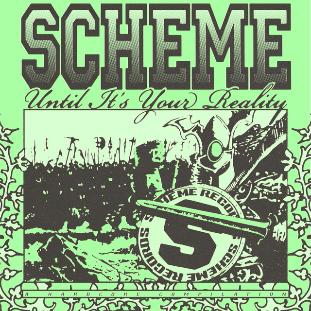 Scheme Until It's Your Reality: A Hardcore Compilation cover