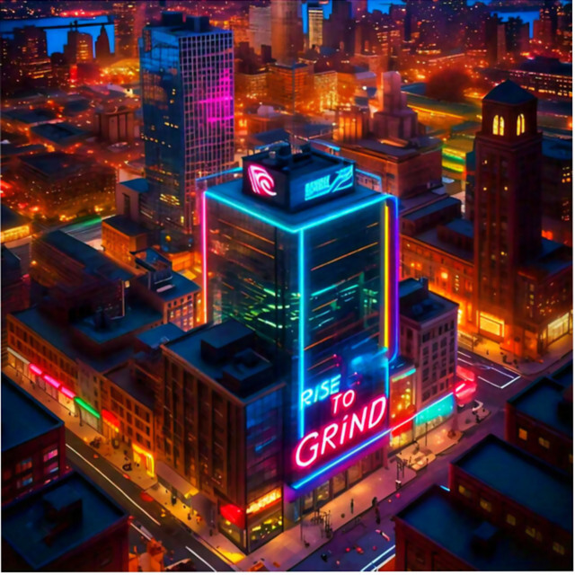 Rise To Grind (Radio Edit) cover art