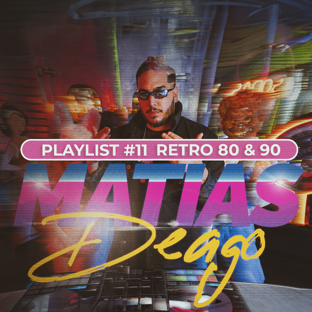 Playlist #11 Retro 80/90 (Extended Remix) cover art
